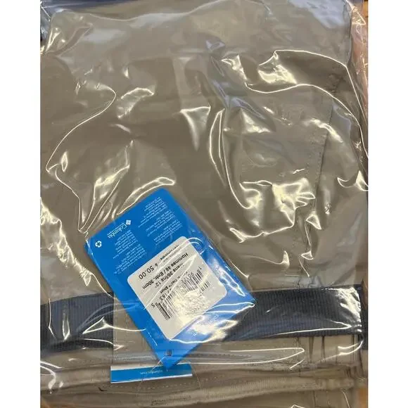 NWT! Columbia Men's 12" Kestrel Trail Cargo Shorts Light Brown 36 - Picture 3 of 6